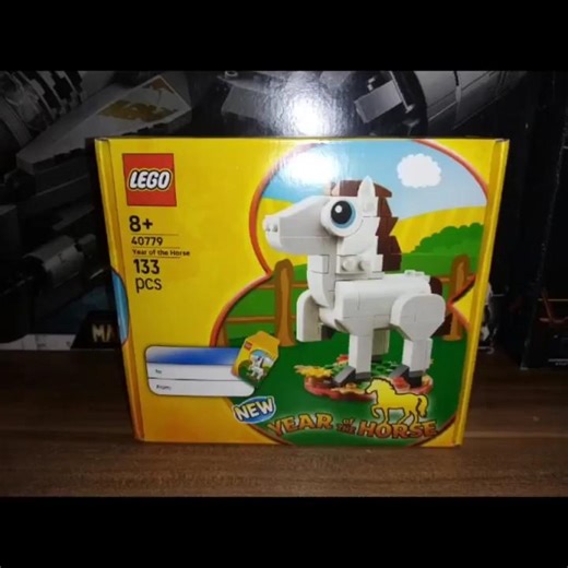 Aufbau von Lego 40779