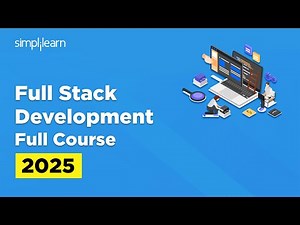 Full Stack Development Full Course | Full Stack Developer Tutorial for Beginners | Simplilearn