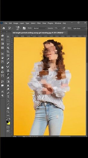 Art History Brush Tool in Adobe Photoshop | Paint Artistic Effects Easily