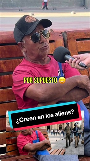 Preguntándole a abuelitos y adultos ¿Creen en los aliens? Tras anuncio de Donald Trump sobre revelar info de la Casa Blanca, salimos a preguntar a abuelitos si creen en aliens 👽👵 Y tú ¿crees en fenómenos paranormales u ovnis? 🛸 comenta tu experiencia 😀 Gracias a la amiga @Estelita por apañar grabando 📹 . . #extraterrestre #alien #entrevista #preguntas #calle