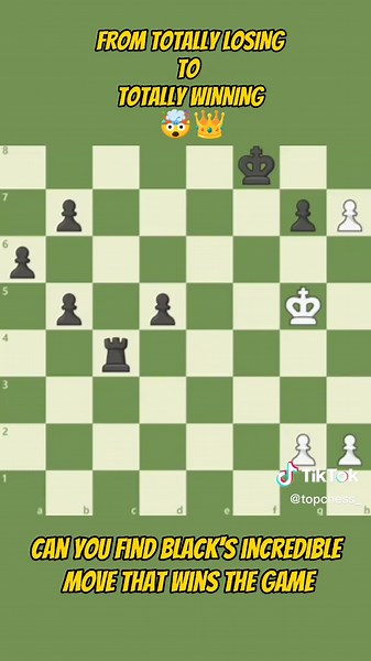 Insane tactic! credit: @Chess.com #chess #chesstok #chesstactic