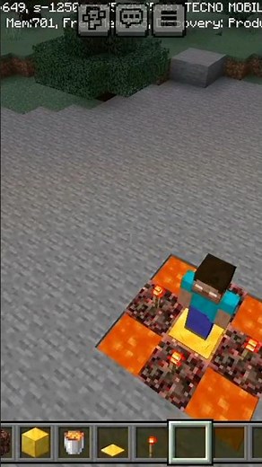Summon Herobrine using command block