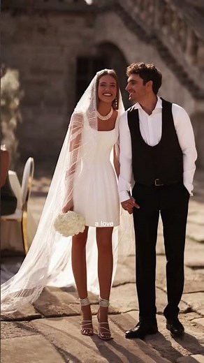 ✨ Mini Dresses: The Modern Bride’s Must-Have ✨ Who says bridal style has to be floor-length? Mini