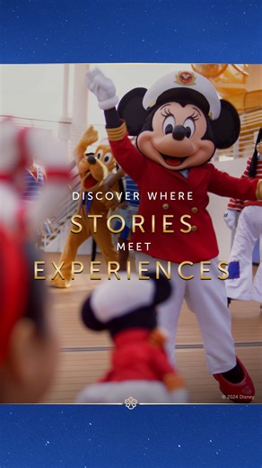 Get ready for non-stop fun and surprises waiting for you at every turn! Experience the Disney magic as you uncover stories onboard the #DisneyCruiseAdventure. Follow us to find out more. | Disney Cruise Line