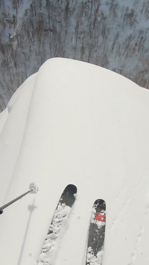 Who is ready to slash some pow? New goggles are now live on zeal optics.com #skitok #ski #powder #skiing #skigoggles #skifashion