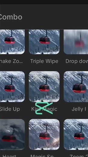 CapCut Glow Partical Tutorial Edits