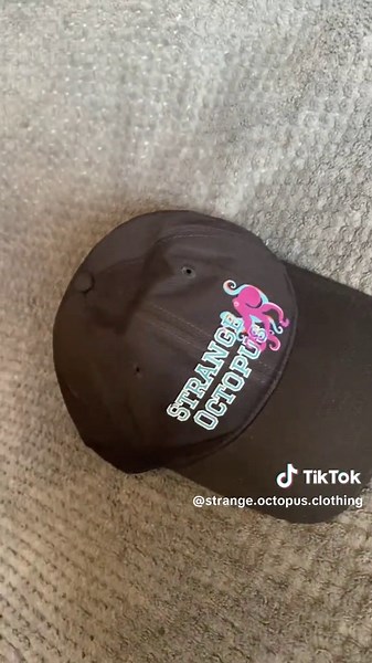 Strange Octopus Clothing on TikTok