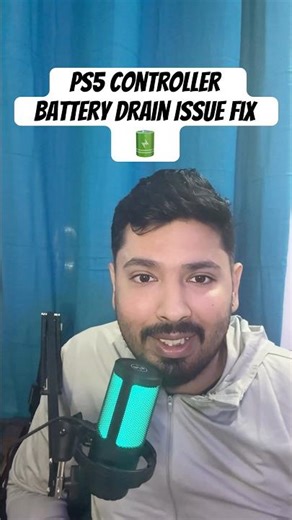 PS5 Controller Battery Drains Fast? Fix This