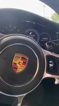 Porsche panamera “key not detected error”