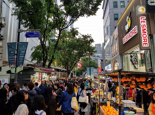 Myeongdong Night Market | Best Street Food In Myeongdong