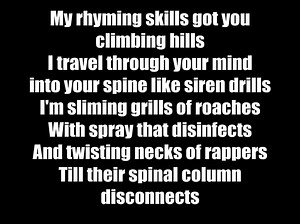 Eminem Infinite Full Album w/Lyrics on Screen