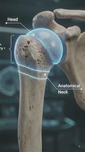 Human Skeleton Parts of Humerus #icse9 #science ##postmortem #forensic #knowyourbody