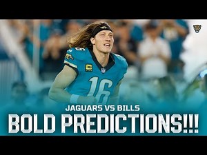 JAGUARS VS BILLS BOLD PREDICTIONS