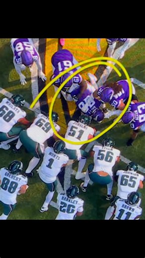 The Vikings are trying a new method to defend the Eagles’ tush-push. | Football Forever