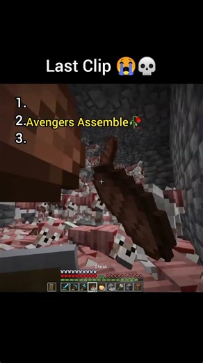 Random Minecraft Moments 🥀