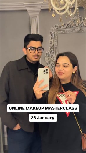 Himanshu Gupta Makeup Artist | Educator on Instagram: "ONLINE MAKEUP MASTERCLASS By Himanshu Gupta Join us from anywhere in the world 🌍 and elevate your makeup skills with a professionally curated live masterclass. 🗓 26 January 2026 (Republic Day) ⏰ 11 AM onwards (IST) What you’ll receive: ✨ IAF International Certification ✨ Exclusive Signature Look by Himanshu Gupta 💄 ✨ In-depth Product Knowledge ✨ No age or language barrier – open to all 📍 This will be a LIVE zoom class 🚨 Limited slots av