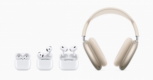 Apple、AirPods 4を発表、AirPods Pro 2では聴覚の健康をサポートする体験が可能に