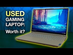 Buying a Used Gaming Laptop: Worth It? - Legion 5 Pro Stingray White