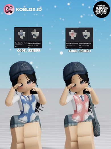 Duo Bestie Matching Outfit Ideas for Roblox