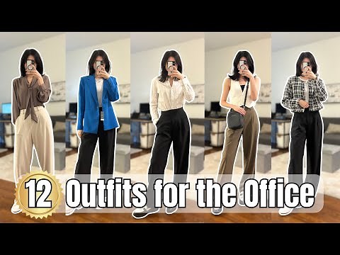 12 Business Casual Outfits I Actually Wear to Work (Comfortable + Affordable)