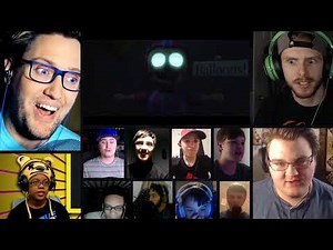 [VERSION 2.0] FNAF ULTIMATE CUSTOM NIGHT SONG (Make Your Move) - Dawko & CG5 [REACTION MASH-UP]#159