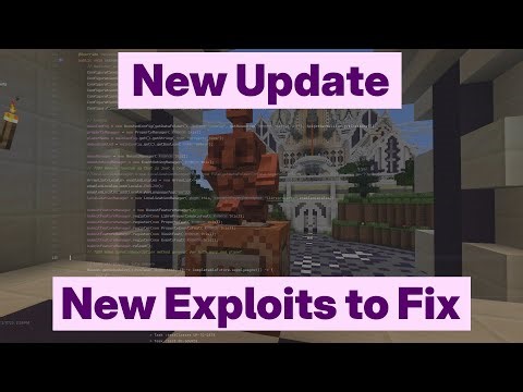 I Think I Found a Command Block Exploit?【MINECRAFT】【VOD】