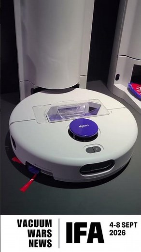 Dyson's New R2 and R2 Nurovi Robot Vacuums at IFA 2026
