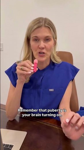 The idea that “the earlier you start your menstrual cycle, the earlier you run out of eggs” is a