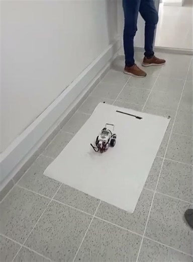 Prototipo Ev3 Prueba de funcionamiento