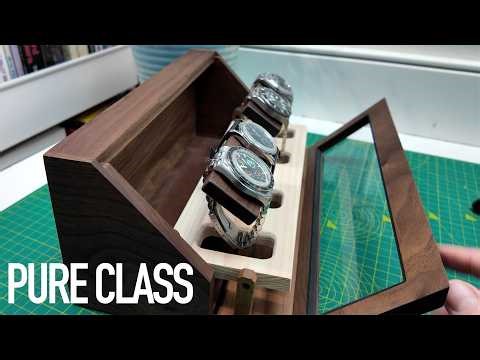 The might be the most elegant watch storage I've ever seen - WHALER watch box unboxing and review