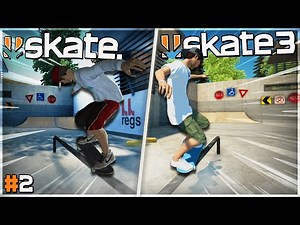Skate 1 is BETTER Than Skate 3 (Skate. Playthrough #2)