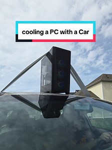 PC Cooling Test: Car Airflow vs. CPU Temperature