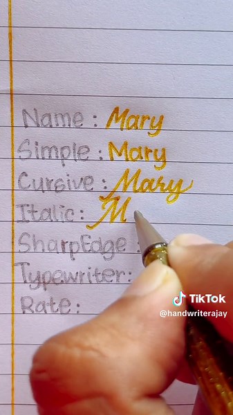 #mary #fyp #handwritingcheck #handwritingvideos #foryoupageofficiall #calligraphy #cursivewriting #cursive