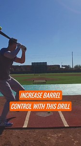 By keeping your barrel in the hitting zone for a longer period, you increase your chances of making solid contact. This hitting drill was developed to simplify hard-to-teach concepts like barrel control and staying through the ball so you can start squaring it up consistently in no time. #BaseballTraining #BaseballDrills #HittingDrills #BaseballSwing Get started today by visiting: 🌐 Website: https://baseballhittingaid.com 🔶 Amazon: https://a.co/d/buvqkYO | Linedrivepro Trainer