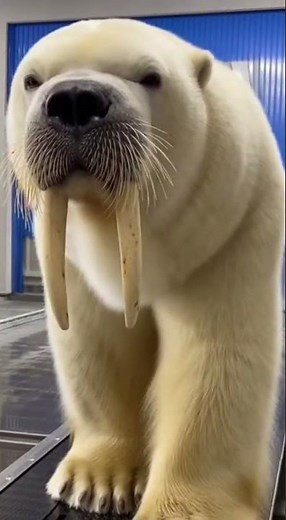 Polar Bear + Walrus Hybrid Emerges | Reality Lab