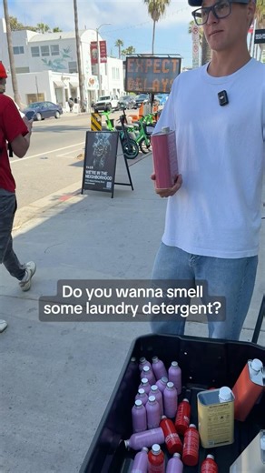 Banana bread scented laundry detergent?