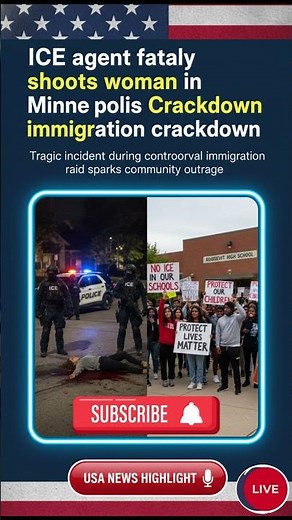 The Minneapolis Standoff (ICE Incident)