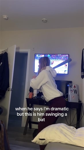 And i am the dramatic one 🤔🥱🫣 #baseball #dramatic