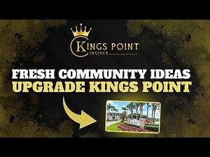 New Proposals to Enhance Kings Point | Smarter Living & Community Upgrades | Video 2