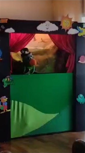 A FAZENDINHA TEATRO DE FANTOCHES sp 11 98929 9026 ‪@teatrodefantochesdafabi‬