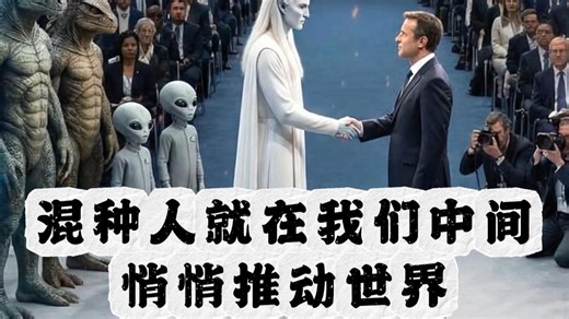 混种人就在我们中间，悄悄推动世界