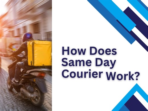 How Does Same Day Courier Work