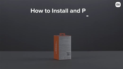 Mi 360 Home Security Camera 2k Pro_ How to Install and Pair