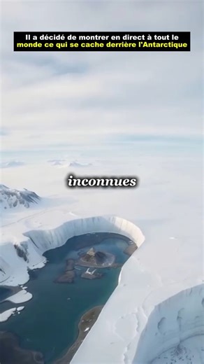 Il a décidé de montrer en direct à tout le monde ce qui se cache derrière l’antarctique !🧊😱 | Postheory