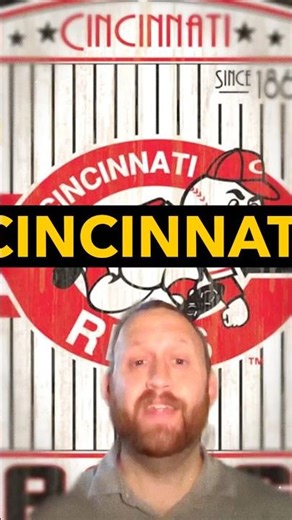 Cincinnati Reds' 1919 #sports #CincinnatiReds #baseball #worldseries #mlb #history #scandal