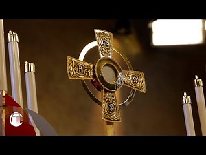 Live Adoration of the Blessed Sacrament From the CatholicTV Chapel 10/3/25