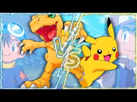 AGUMON vs PIKACHU: QUEM SOBREVIVE?!