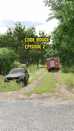 Code rouge EP.2 🚨 #fs25 #farmingsimulator #histoire #pompier #police