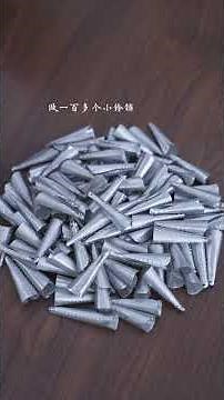 Crafting Miao Silver Jewelry from Aluminum Cans | Traditional Silver Jewelry Making #craft