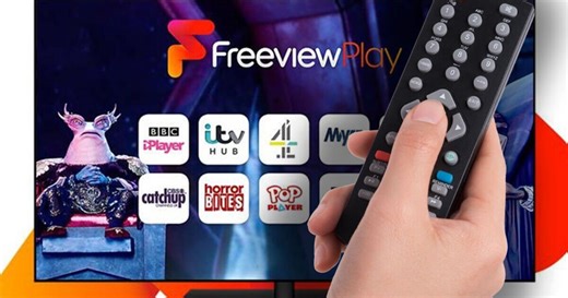 Freeview introduce their Play streaming service in 2021
